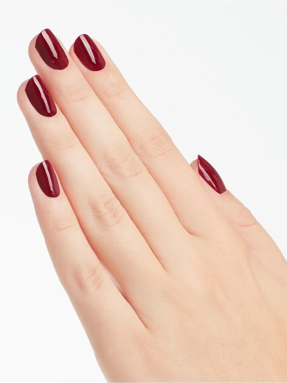 OPI We The Female Nail Polish Burgundy Red Nail Lacquer Washington DC Collection